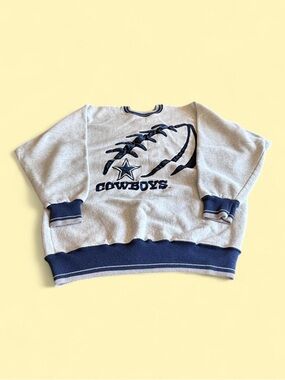 Vintage Dallas Cowboys Legends Heavyweight Crewneck Sweatshirt NFL Men’s Size L